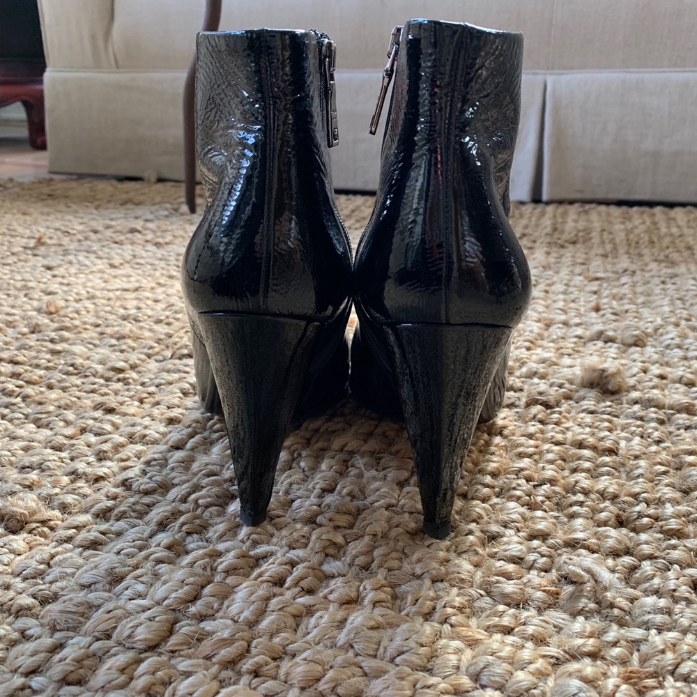 Prada Black Patent booties - Picture 8 of 8